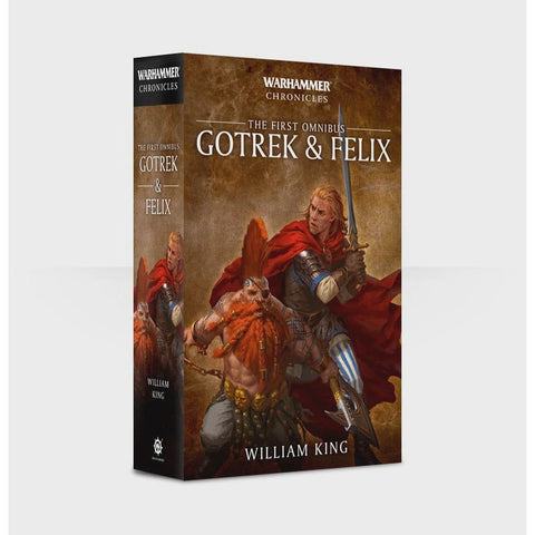 Black Library - Gotrek And Felix The First Omnibus