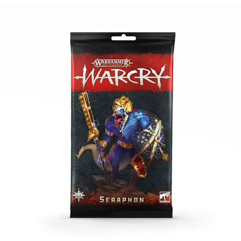 Warcry - Seraphon: Card Pack