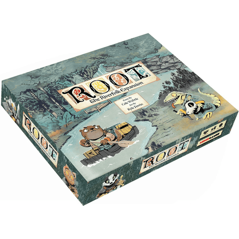 Root The Riverfolk Expansion