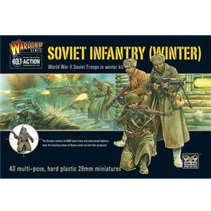 Bolt Action - Soviet: Infantry (Winter)