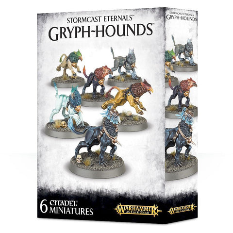 Age of Sigmar - Stormcast Eternals: Gryph-Hounds (96-31)