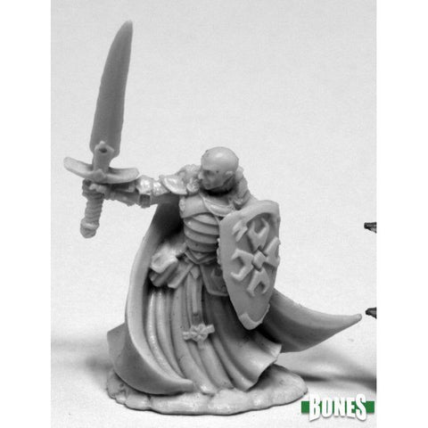 Reaper Miniatures - Bones: Malcolm Templar Lightbringer