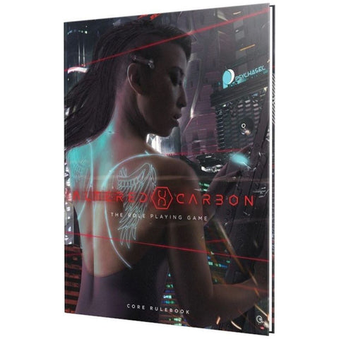 Altered Carbon RPG Core Rulebook