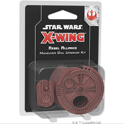 Star Wars: X-Wing - (SWZ09) Rebel Alliance Maneuver Dial Upgrade Kit