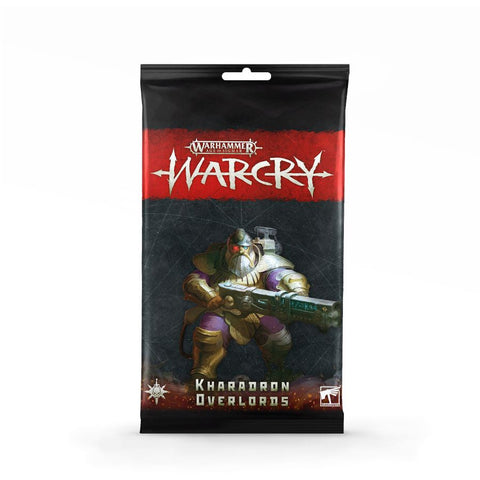 Warcry - Kharadron Overlords: Card Pack