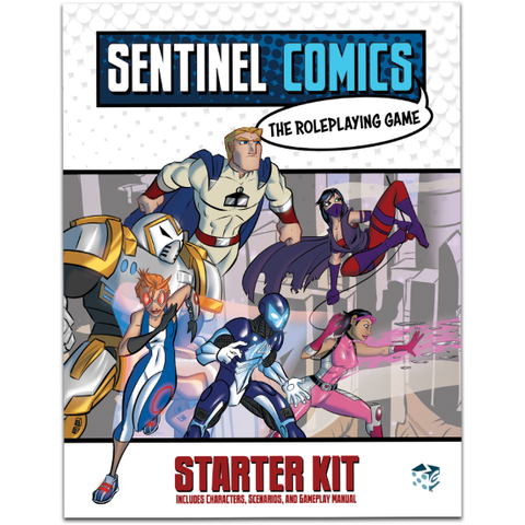 Sentinel Comics Rpg Starter Kit