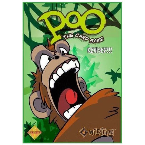 Poo The Card Game Revised Edition