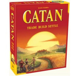 Catan: Trade Build Settle
