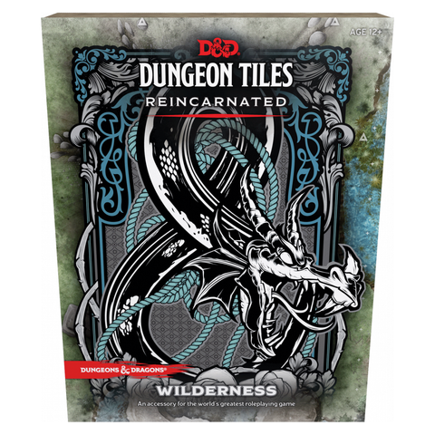 D&D Maps - Dungeon Tiles Reincarnated Wilderness