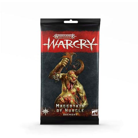 Warcry - Maggotkin Of Nurgle Daemons: Card Pack