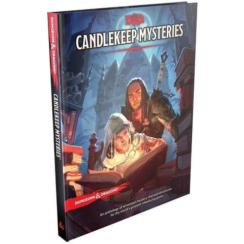 D&D Manual - 27 Candlekeep Mysteries