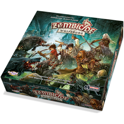 Zombicide: Wulfsburg (Black Plague Expansion)