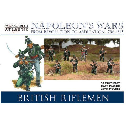 Wargames Atlantic - Napoleons Wars - British Riflemen