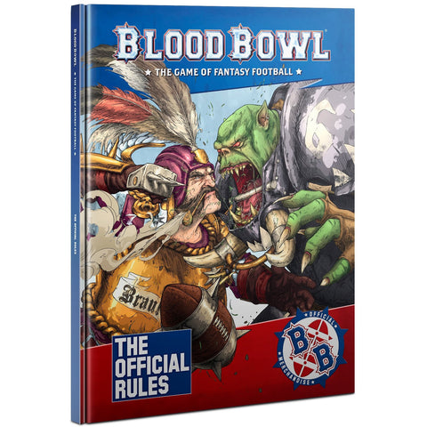 Blood Bowl - The Official Rules (200-03)