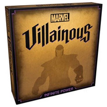 Marvel Villainous Infinite Power Core Game