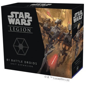 SW Legion - B1 Battle Droids