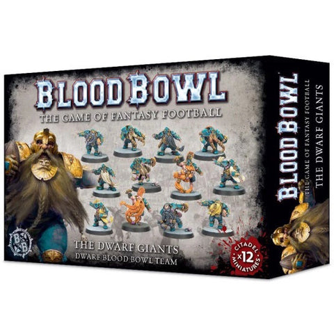 Blood Bowl - Dwarf: Team (200-17)