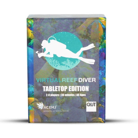 Virtual Reef Diver Tabletop Edition Card Game