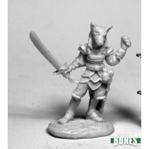 Reaper Miniatures - Bones: Kogo Male Kitsune