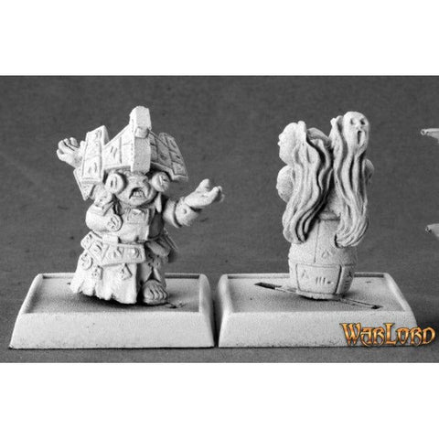 Reaper Miniatures - Warlord: Szerda Bloodstone Gnome Priestess