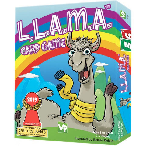 L.l.a.m.a. Card Game