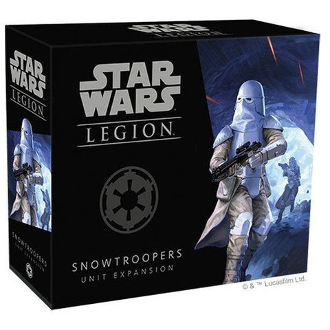 SW Legion - Snowtroopers