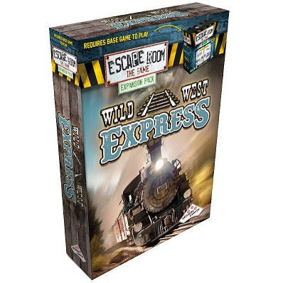 Escape Room The Game Wild West Express Expansion