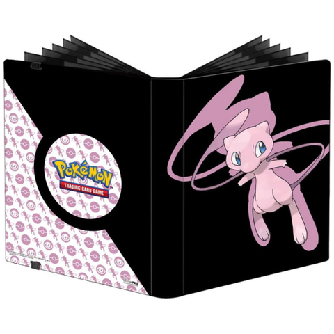 Pokemon Pro Binder - Mew Full View 9pkt