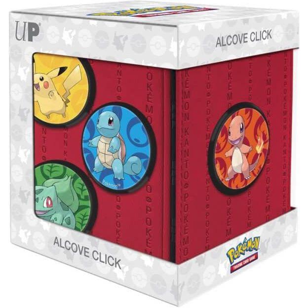 Ultra Pro Pokemon TCG Alcove Click Deck Box Kanto Table Top Warfare
