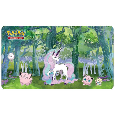 Pokemon TCG (Playmat) - Enchanted Glade