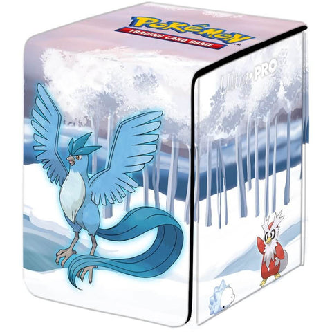 Ultra Pro: Pokemon TCG - Alcove Flip Deck Box - Frosted Forest