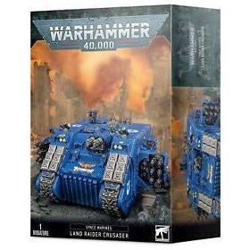 Warhammer 40000 - Space Marines: Land Raider Crusader/Redeemer (48-30)