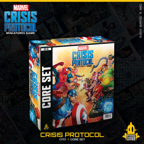 Marvel Crisis Protocol - (CP01) Core Set