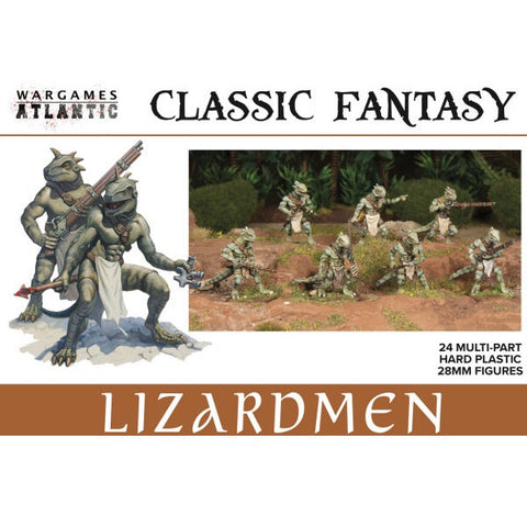 Wargames Atlantic - Classic Fantasy - Lizardmen