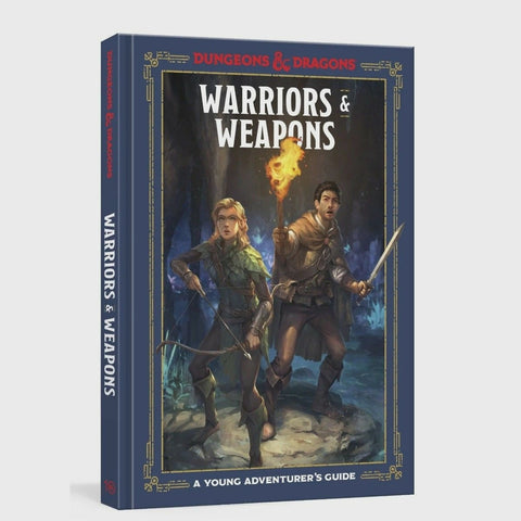 D&D A Young Adventurers Guide - Warriors And Weapons