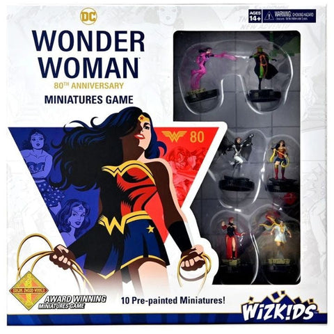[CLEARANCE] Heroclix Woman 80th Anniversary Miniatures Game