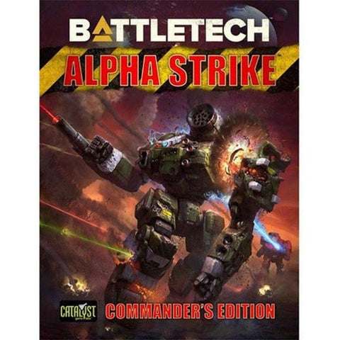 Battletech - Alpha Strike: Commanders Edition