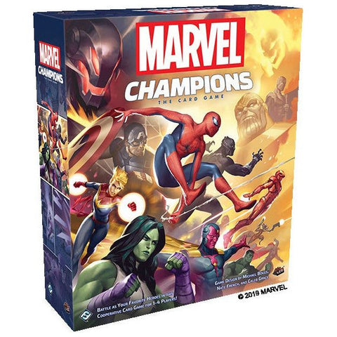 Marvel Champions Core Game - Marvel Champions The Card Game