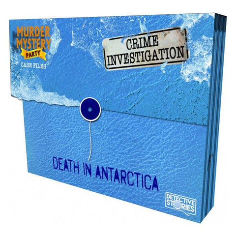 Murder Mystery Party - Case Files: Death In Antarctica