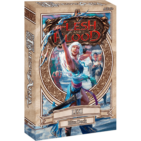 Flesh And Blood Blitz Deck - Tales Of Aria Lexi