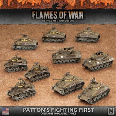 Flames of War - American: Startre Force - Pattons Fighting First