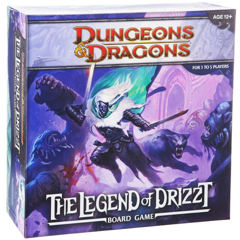 D&D Board Games - Legend Of Drizzt