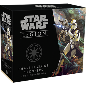 Star Wars: Legion - (SWL61) Phase II Clone Troopers Unit Expansion