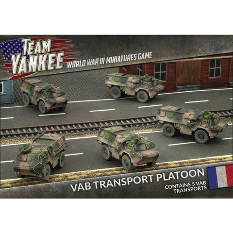 Team Yankee - French: VAB Transport Platoon