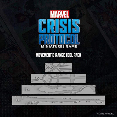 Marvel Crisis Protocol - (CP03) Movement Rulers