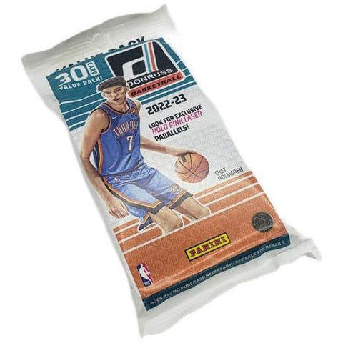 PANINI 2022 - 2023 Donruss Basketball Fat Pack