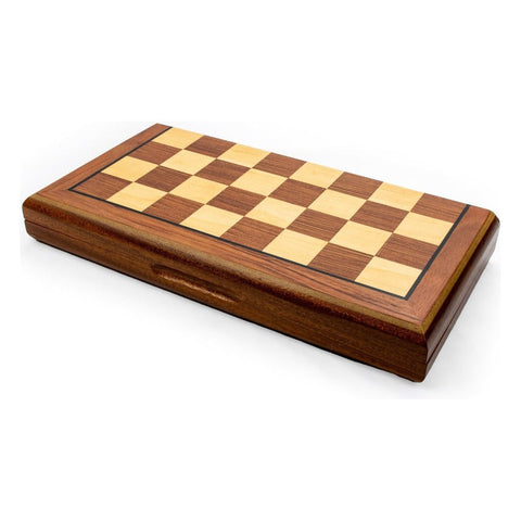 LPG Classics: Wooden Magnetic Chess Set 38cm