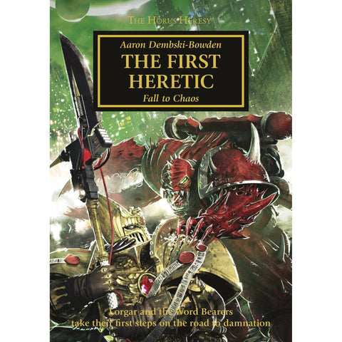 Black Library - The Horus Heresy: 14 The First Heretic