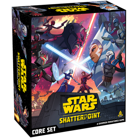 Star Wars: Shatterpoint - (SWP01) Core Game