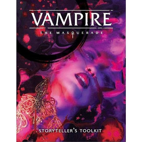 Vampire: The Masquerade - Storyteller Screen